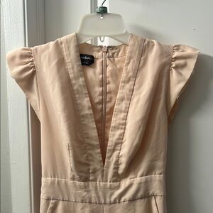 Bebe Women's Blush Jumpsuit